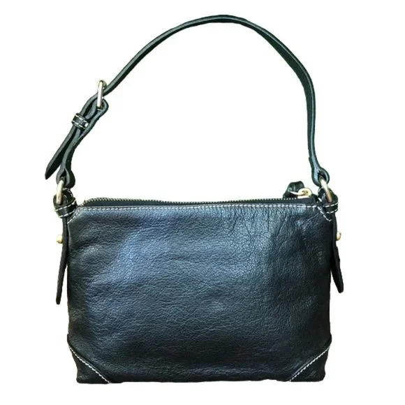 Dooney & Bourke Small Black Shoulder Bag - NWOT - Picture 3 of 12